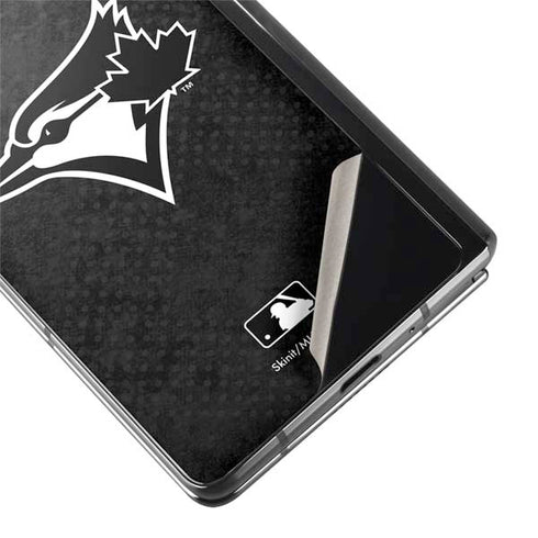 MLB Toronto Blue Jays Dark Wash Galaxy Z Fold2 5G Skin