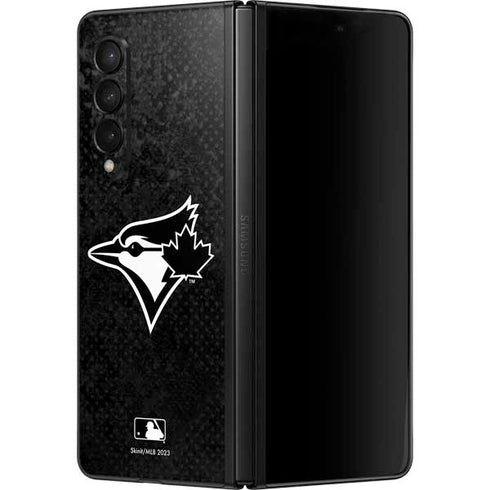 MLB Toronto Blue Jays Dark Wash Galaxy Z Fold3 5G Skin