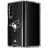 MLB Toronto Blue Jays Dark Wash Galaxy Z Fold4 5G Clear Case