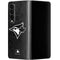 MLB Toronto Blue Jays Dark Wash Galaxy Z Fold4 5G Skin