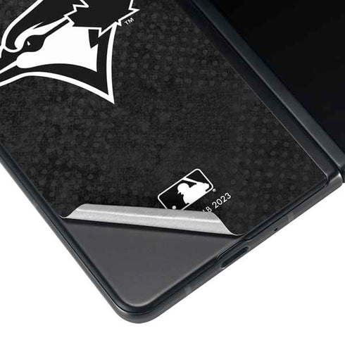 MLB Toronto Blue Jays Dark Wash Galaxy Z Fold4 5G Skin