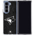 MLB Toronto Blue Jays Dark Wash Galaxy Z Fold5 5G Clear Case