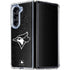 MLB Toronto Blue Jays Dark Wash Galaxy Z Fold5 5G Clear Case