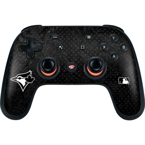 MLB Toronto Blue Jays Dark Wash Google Stadia Controller Skin