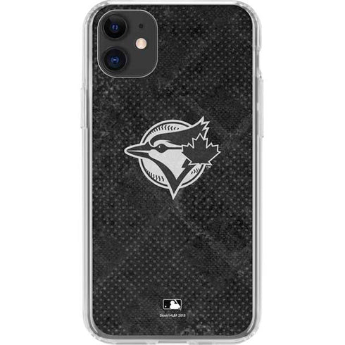 MLB Toronto Blue Jays Dark Wash iPhone 11 Clear Case