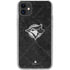 MLB Toronto Blue Jays Dark Wash iPhone 11 Clear Case