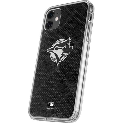 MLB Toronto Blue Jays Dark Wash iPhone 11 Clear Case