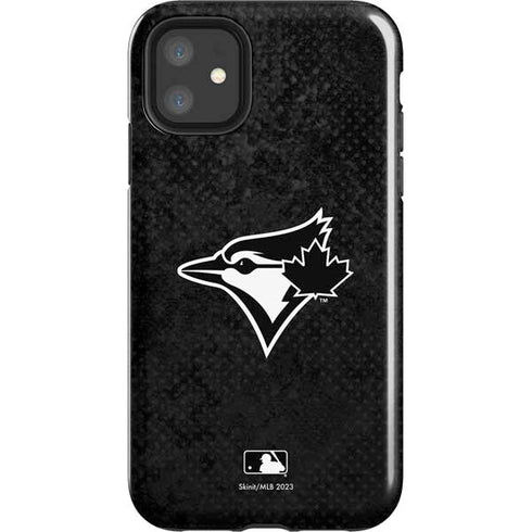 MLB Toronto Blue Jays Dark Wash iPhone 11 Impact Case
