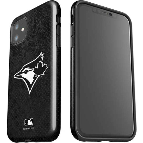 MLB Toronto Blue Jays Dark Wash iPhone 11 Impact Case