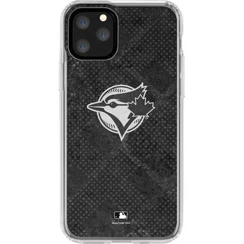 MLB Toronto Blue Jays Dark Wash iPhone 11 Pro Clear Case