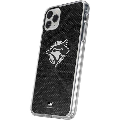 MLB Toronto Blue Jays Dark Wash iPhone 11 Pro Clear Case