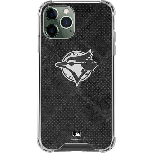 MLB Toronto Blue Jays Dark Wash iPhone 11 Pro Max Clear Case