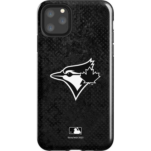 MLB Toronto Blue Jays Dark Wash iPhone 11 Pro Max Impact Case