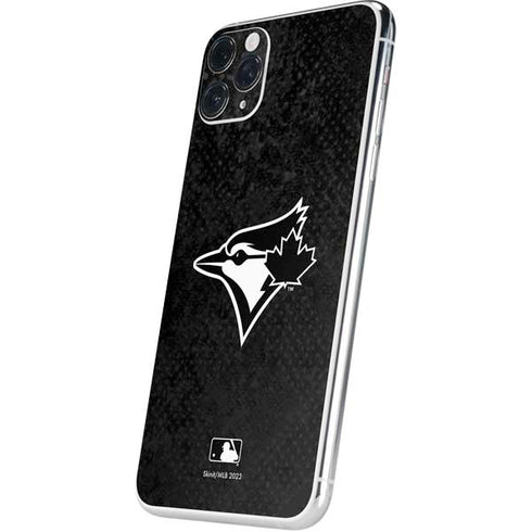 MLB Toronto Blue Jays Dark Wash iPhone 11 Pro Max Skin