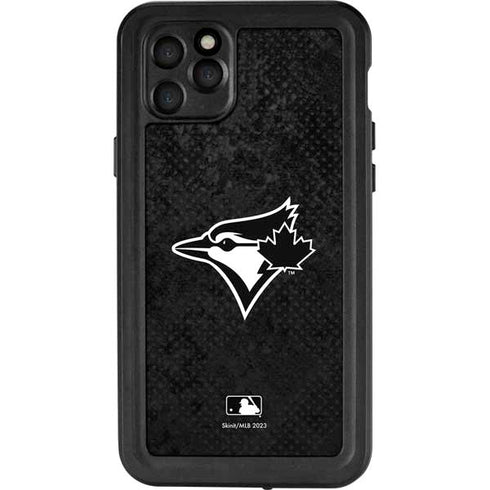 MLB Toronto Blue Jays Dark Wash iPhone 11 Pro Max Waterproof Case