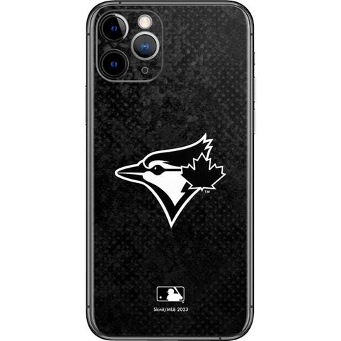 MLB Toronto Blue Jays Dark Wash iPhone 11 Pro Skin