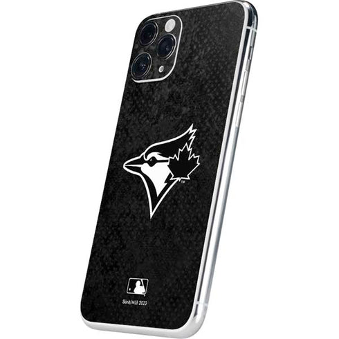MLB Toronto Blue Jays Dark Wash iPhone 11 Pro Skin