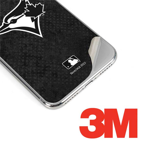 MLB Toronto Blue Jays Dark Wash iPhone 11 Pro Skin