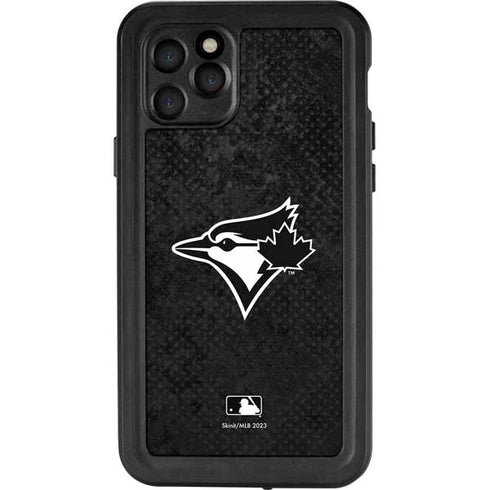 MLB Toronto Blue Jays Dark Wash iPhone 11 Pro Waterproof Case
