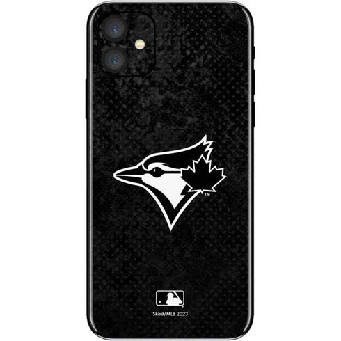 MLB Toronto Blue Jays Dark Wash iPhone 11 Skin
