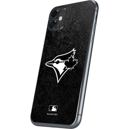 MLB Toronto Blue Jays Dark Wash iPhone 11 Skin