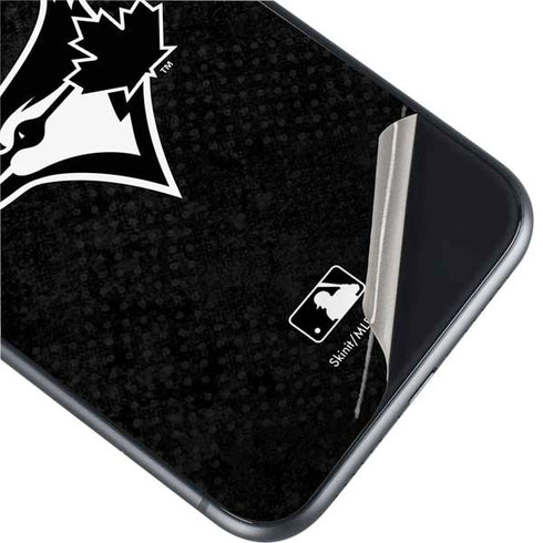 MLB Toronto Blue Jays Dark Wash iPhone 11 Skin