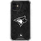 MLB Toronto Blue Jays Dark Wash iPhone 12 Clear Case
