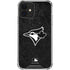 MLB Toronto Blue Jays Dark Wash iPhone 12 Clear Case