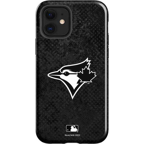 MLB Toronto Blue Jays Dark Wash iPhone 12 Impact Case