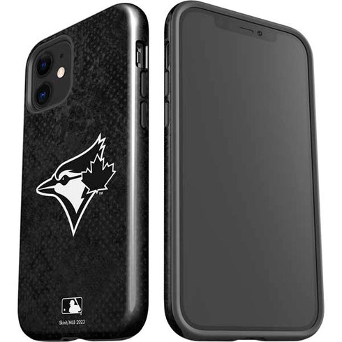 MLB Toronto Blue Jays Dark Wash iPhone 12 Impact Case