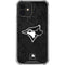 MLB Toronto Blue Jays Dark Wash iPhone 12 Mini Clear Case