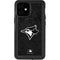 MLB Toronto Blue Jays Dark Wash iPhone 12 Mini Waterproof Case