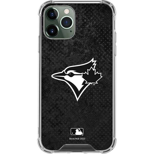 MLB Toronto Blue Jays Dark Wash iPhone 12 Pro Clear Case