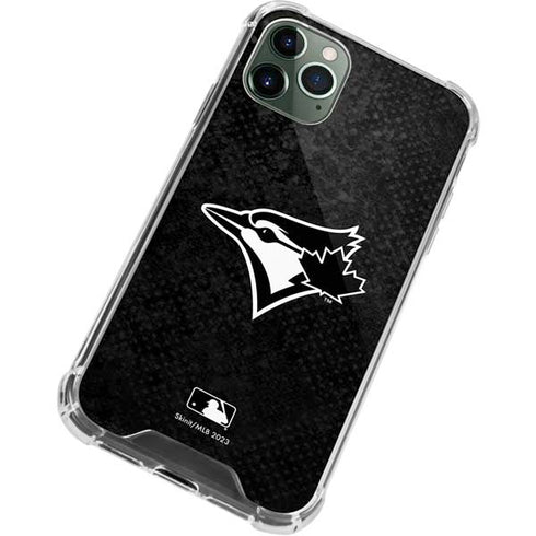 MLB Toronto Blue Jays Dark Wash iPhone 12 Pro Max Clear Case