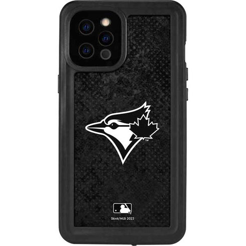 MLB Toronto Blue Jays Dark Wash iPhone 12 Pro Max Waterproof Case