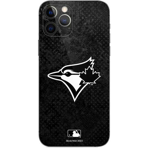 MLB Toronto Blue Jays Dark Wash iPhone 12 Pro Skin
