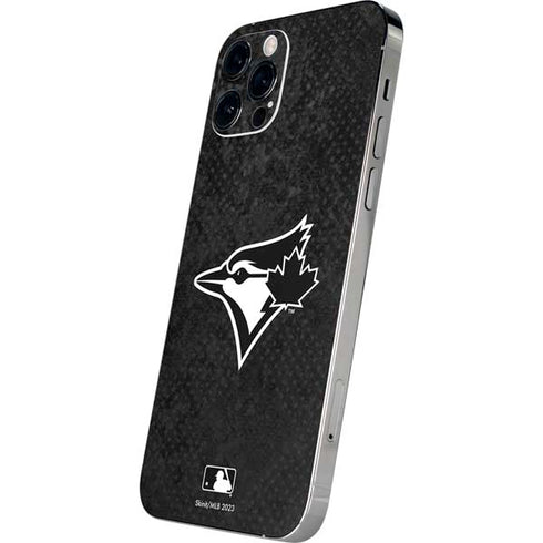 MLB Toronto Blue Jays Dark Wash iPhone 12 Pro Skin