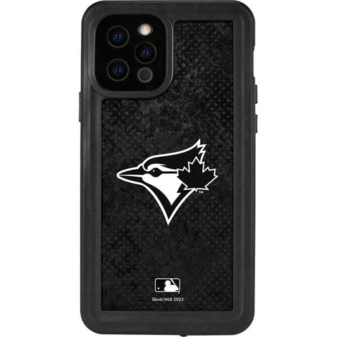 MLB Toronto Blue Jays Dark Wash iPhone 12 Pro Waterproof Case