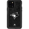 MLB Toronto Blue Jays Dark Wash iPhone 12 Pro Waterproof Case
