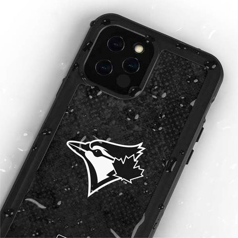 MLB Toronto Blue Jays Dark Wash iPhone 12 Pro Waterproof Case