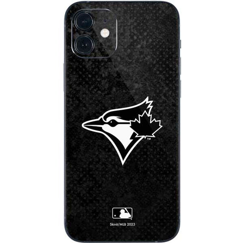 MLB Toronto Blue Jays Dark Wash iPhone 12 Skin