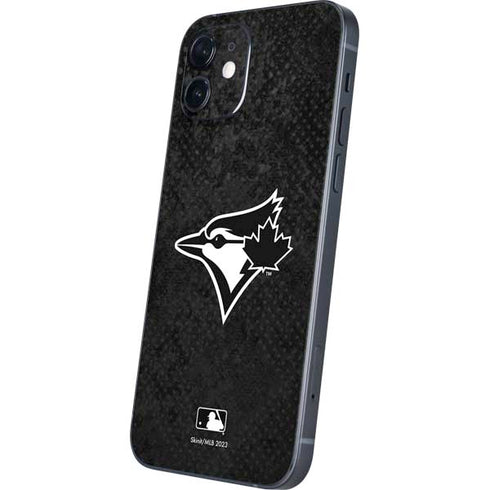 MLB Toronto Blue Jays Dark Wash iPhone 12 Skin