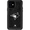 MLB Toronto Blue Jays Dark Wash iPhone 12 Waterproof Case