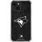 MLB Toronto Blue Jays Dark Wash iPhone 13 Mini Clear Case