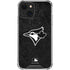 MLB Toronto Blue Jays Dark Wash iPhone 13 Mini Clear Case