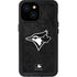 MLB Toronto Blue Jays Dark Wash iPhone 13 Mini Waterproof Case
