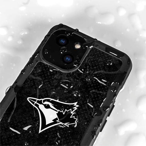 MLB Toronto Blue Jays Dark Wash iPhone 13 Mini Waterproof Case