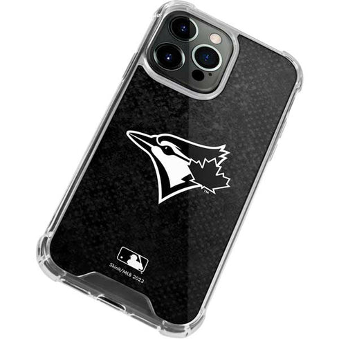 MLB Toronto Blue Jays Dark Wash iPhone 13 Pro Clear Case