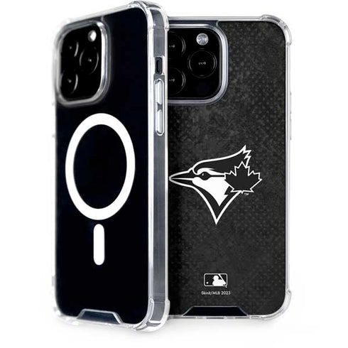 MLB Toronto Blue Jays Dark Wash iPhone 13 Pro Max MagSafe Case