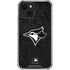 MLB Toronto Blue Jays Dark Wash iPhone 14 Clear Case